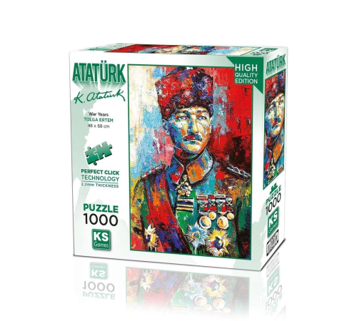 20771  Savaş Yılları 1000 Parça Puzzle -Ks Puzzle