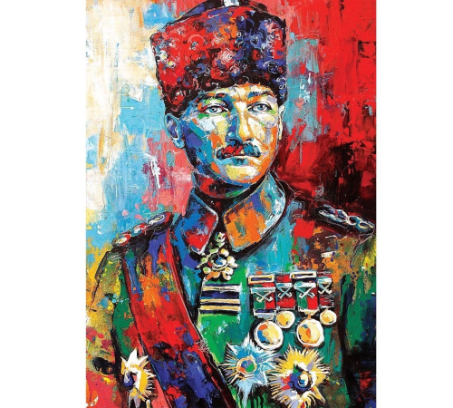 20771  Savaş Yılları 1000 Parça Puzzle -Ks Puzzle