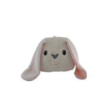 2079 25 CM PEMBE TAVŞAN ÇANTA