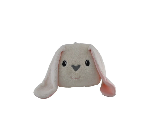 2079 25 CM PEMBE TAVŞAN ÇANTA