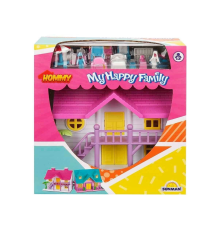 2080 Happy Family Villa Oyun Seti 18 Parça - 1 Adet Stokta Olan Gönderilir