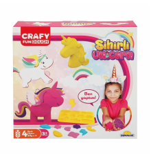 2090 Crafy Sihirli Unicorn Oyun Hamuru Seti -Sunman
