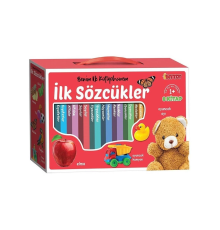 2090 Dıytoy, İlk Kütüphanem-İlk Sözcükler 8'Li Mini Kitap Seti