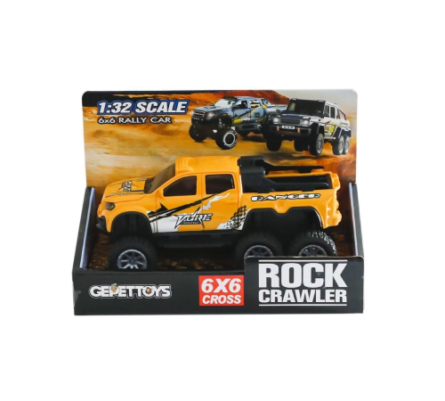 2101 6X6 Arazi Aracı 1:32 2101 6X6 Arazi Aracı 1:32