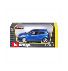 21059 Burago 1:24 Volkswagen Polo GTI Mark 5 Model Araba