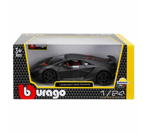 21061 1:24 Lamborghini Sesto Elemento -Sunman 21061 1:24 Lamborghini Sesto Elemento -Sunman