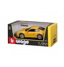 21065 Burago 1:24 Porsche 911 Carrera S Model Araba