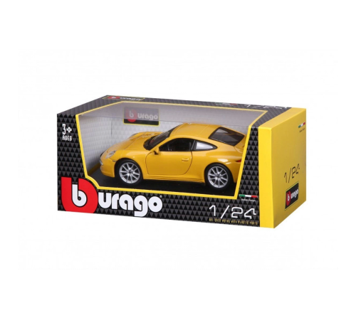 21065 Burago 1:24 Porsche 911 Carrera S Model Araba 21065 Burago 1:24 Porsche 911 Carrera S Model Araba