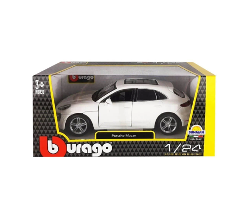 21077 1:24 Porsche Macan Model Araba -Sunman 21077 1:24 Porsche Macan Model Araba -Sunman