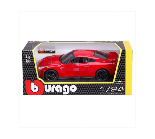 21082 Burago 1:24 Nissan GT-R 2017 Model Araba 21082 Burago 1:24 Nissan GT-R 2017 Model Araba