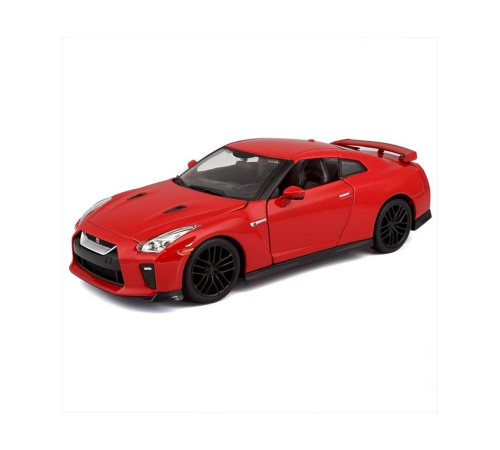 21082 Burago 1:24 Nissan GT-R 2017 Model Araba 21082 Burago 1:24 Nissan GT-R 2017 Model Araba