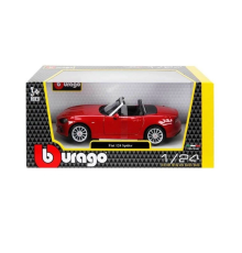21083 Burago 1:24 Fiat 124 Spider Model Araba