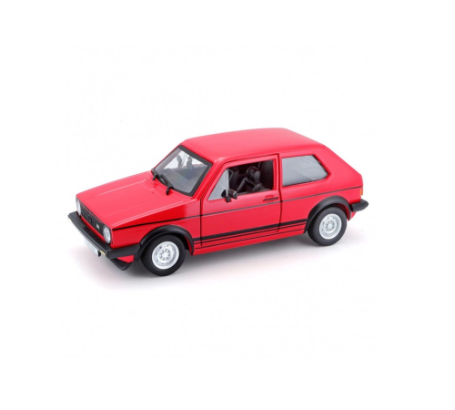 21089 Sunman, 1:24 Burago Volswagen Golf Mk1 Gtı 21089 Sunman, 1:24 Burago Volswagen Golf Mk1 Gtı