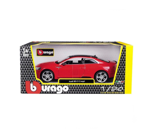 21090 Burago 1:24 Audi RS 5 Coupe Model Araba 21090 Burago 1:24 Audi RS 5 Coupe Model Araba