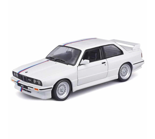 21100 Burago 1:24 BMW M3 1988 Model Araba