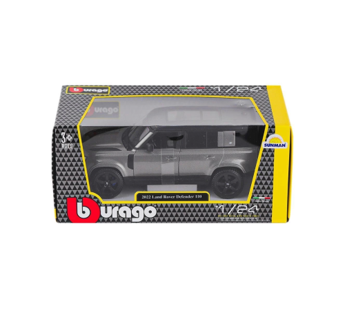 21101 Burago Land Rover Defender 2022 1:24 -Sunman 21101 Burago Land Rover Defender 2022 1:24 -Sunman