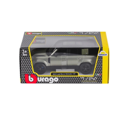 21101 Burago Land Rover Defender 2022 1:24 -Sunman 21101 Burago Land Rover Defender 2022 1:24 -Sunman