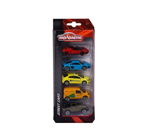 212053166 Wow 5 Parça Araç Seti - 1 Set Stokta Olan Gönderilir