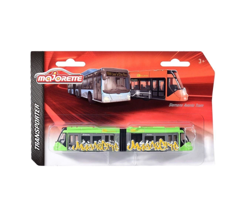 212053303 MAN Şehir Otobüsü City Bus+Siemens Avenio Tramway