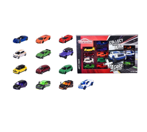 212054036 Majorette Giftpack Araç Seti 9+4 -1 adet fiyatıdır 212054036 Majorette Giftpack Araç Seti 9+4 -1 adet fiyatıdır