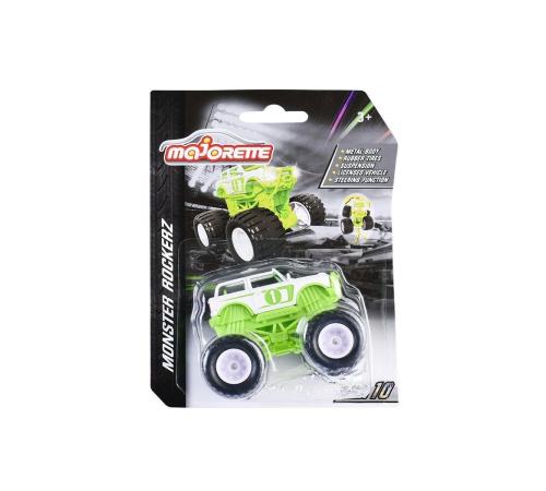 212054037 Majorette Limited Edition Rockerz Araba -Dickie 212054037 Majorette Limited Edition Rockerz Araba -Dickie