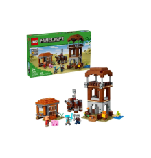 21278 Lego Minecraft Pillager Karakolu ve Ravager 665 parça +9 yaş