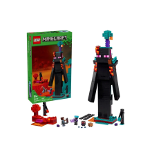 21279 Lego Minecraft Enderman Kulesi 867 parça +9 yaş