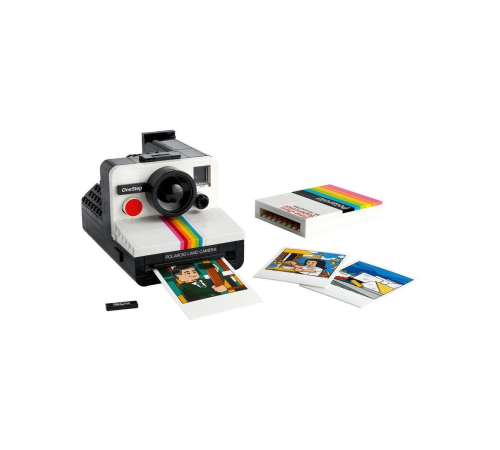 21345 Lego ideas Polaroid OneStep SX-70 Kamera 516 parça +18 yaş