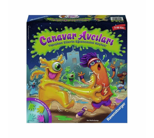 214327 Ravensburger, Canavar Avcıları / +5 yaş