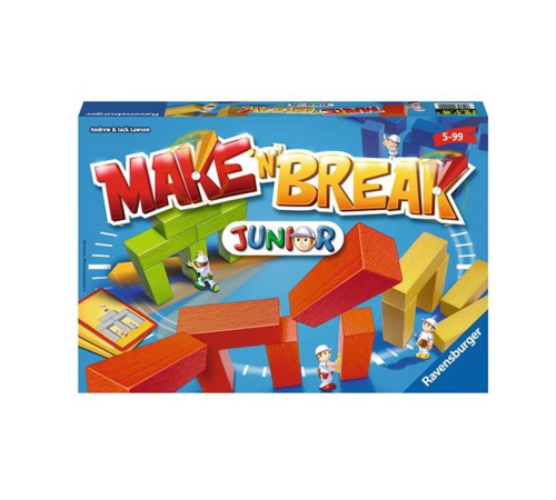 214341 Ravensburger, Make 'N' Break Junior / +5 yaş 214341 Ravensburger, Make 'N' Break Junior / +5 yaş