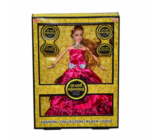 218 Beauty Fashion Girl Bebek - Efe Toys 218 Beauty Fashion Girl Bebek - Efe Toys