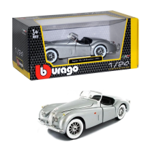 22018 1:24 Burago Jaguar Xk 120 Roadster