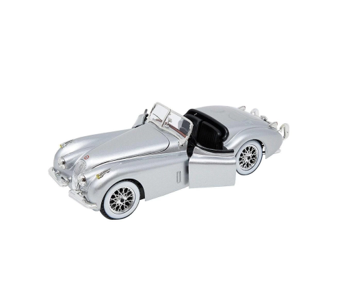 22018 1:24 Burago Jaguar Xk 120 Roadster