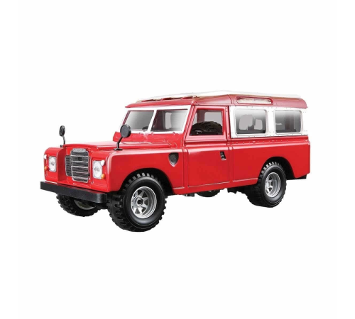 22063 Land Rover Series II Model Araba 1:24 Kırmızı -Sunman 22063 Land Rover Series II Model Araba 1:24 Kırmızı -Sunman