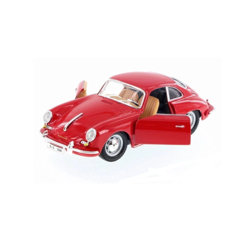 22079 1:24 Porsche 356B Coupe 1961 Araba 22079 1:24 Porsche 356B Coupe 1961 Araba