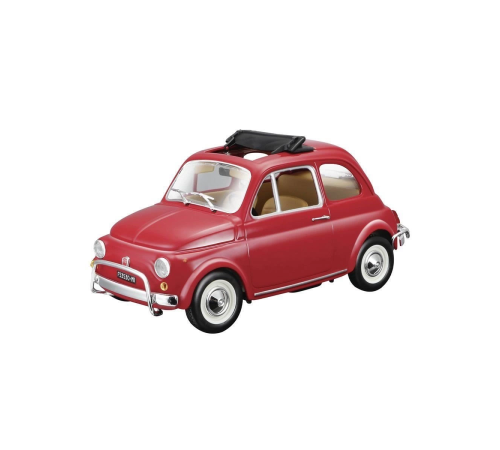 22099 Burago Fiat 500L 168 Kırmızı 1:24 -Sunman 22099 Burago Fiat 500L 168 Kırmızı 1:24 -Sunman