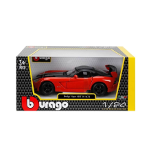 22114 Burago 1:24 Dodge Viper SRT 10 ACR Model Araba