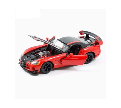 22114 Burago 1:24 Dodge Viper SRT 10 ACR Model Araba