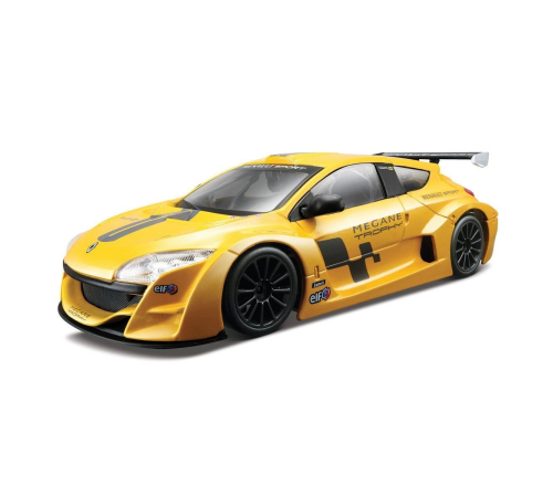 22115 Burago 1:24 Renault Megane Trophy Model Araba 22115 Burago 1:24 Renault Megane Trophy Model Araba