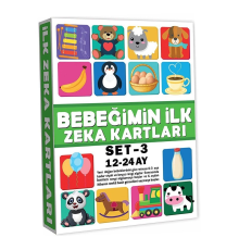 2212 Eğitici Kartlar 12-24 Ay Zeka Kartları