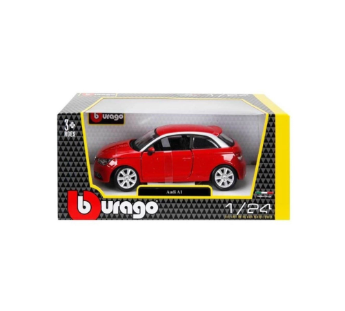 22127 Burago 1:24 Audi A1 Model Araba 22127 Burago 1:24 Audi A1 Model Araba