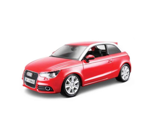 22127 Burago 1:24 Audi A1 Model Araba 22127 Burago 1:24 Audi A1 Model Araba