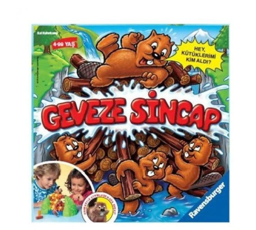 221479 Ravensburger, Geveze Sincap / 4-99 yaş
