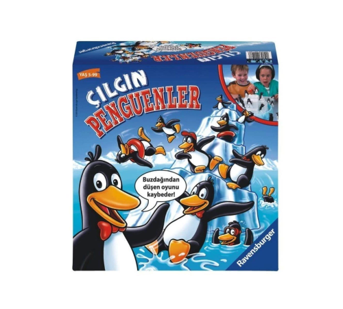 221486 Çılgın Penguenler -Ravensburger 221486 Çılgın Penguenler -Ravensburger