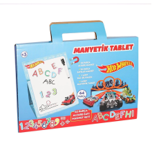 2236 Hot Wheels Manyetik Tablet 64 Parça