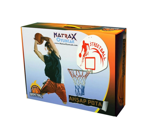225 Akçiçek, Ahşap Basket Potası 225 Akçiçek, Ahşap Basket Potası