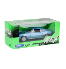 22502 Welly Pontiac Firebird 1967 1:24