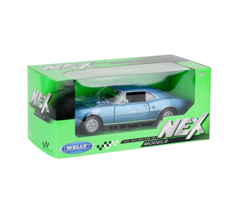22502 Welly Pontiac Firebird 1967 1:24 22502 Welly Pontiac Firebird 1967 1:24