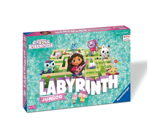 226481 Ravensburger - Gabbys Dolhouse Labirent 226481 Ravensburger - Gabbys Dolhouse Labirent