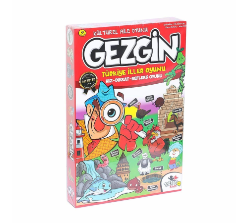 2290 Gezgin Türkiye İller Oyunu 2290 Gezgin Türkiye İller Oyunu